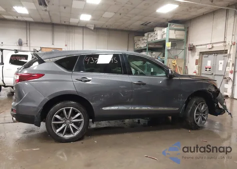 2020 Acura Rdx Technology Package from USA, damaged, VIN 5J8TC2H53LL007299